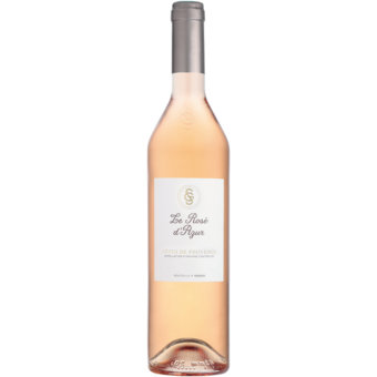 Bottle shot for 2023 Le Rose D' Azur Provence Rose