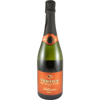 Bottle shot for 2021 Vertice Millesime Brut