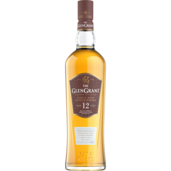 Bottle shot for  Glen Grant 12 Year Old
