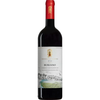 Bottle shot for 2020 Rocca Di Castagnoli Buriano Cabernet Sauvignon