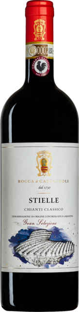 Bottle shot for 2020 Rocca Di Castagnoli Stielle Chianti Classico Gran Selezione