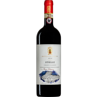 Bottle shot for 2020 Rocca Di Castagnoli Stielle Chianti Classico Gran Selezione