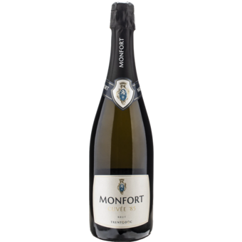 Bottle shot for  Monfort Trentodoc Monfort Cuvee 85 Brut