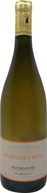 Bottle shot for 2024 Domaine Chene Bourgogne Blanc Chardonnay
