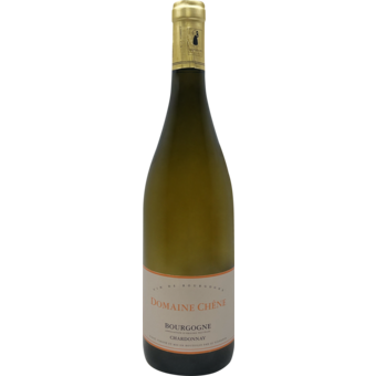 Bottle shot for 2024 Domaine Chene Bourgogne Blanc Chardonnay