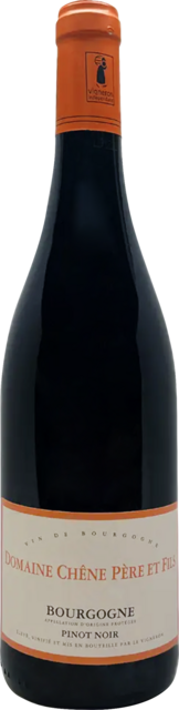 Bottle shot for 2024 Domaine Chene Bourgogne Rouge