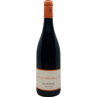 Bottle shot for 2024 Domaine Chene Bourgogne Rouge