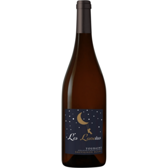 Bottle shot for 2024 Les Lunelus Touraine Sauvignon Blanc