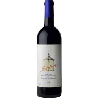 Bottle shot for 2023 Tenuta San Guido Guidalberto