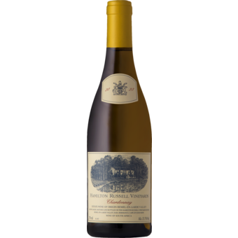 Bottle shot for 2023 Hamilton Russell Vineyards Chardonnay