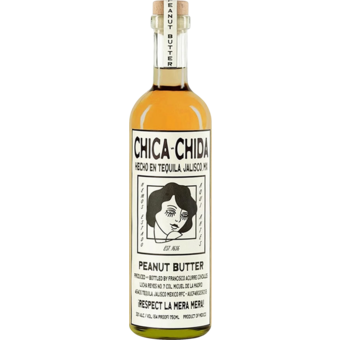 Bottle shot for  Chica Chida Peanut Butter Agave Spirit