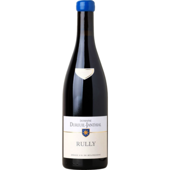 Bottle shot for 2022 Domaine Dureuil Janthial Rully Rouge