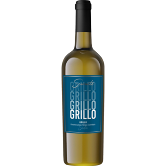 Bottle shot for 2024 Podere La Fonte Grillo Appassimento