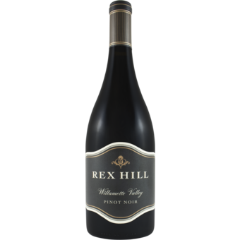 Bottle shot for 2022 Rex Hill Vineyards Willamette Pinot Noir