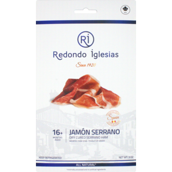 Bottle shot for  Redondo Serrano Ham