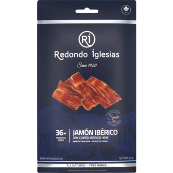 Bottle shot for  Redondo Iberico Ham
