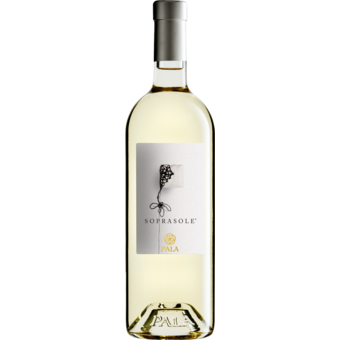 Bottle shot for 2024 Pala Vermentino Di Sardegna Soprasole