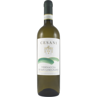 Bottle shot for 2024 Cesani Vernaccia Di San Gimignano