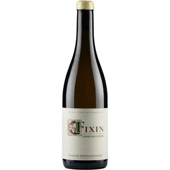 Bottle shot for 2023 Domaine Berthaut Gerbet Fixin Rouge