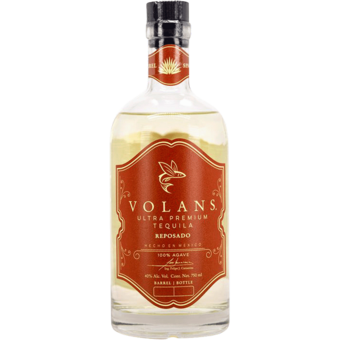 Bottle shot for  Volans Single Barrel Reposado