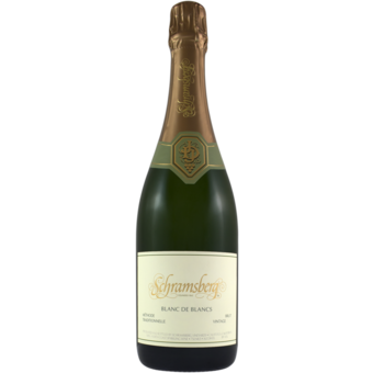 Bottle shot for 2022 Schramsberg Blanc De Blanc