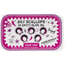 Product image for  Miss Can Bay Scallops