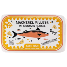 Product image for  Miss Can Mackerel W/ Mustard