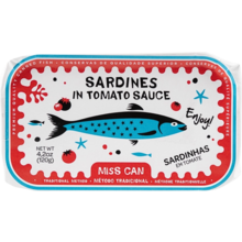 Product image for  Miss Can Sardines In Tomato