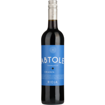Bottle shot for 2021 Abtole Rioja Crianza