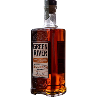 Bottle shot for  Green River Single Barrel Gspd #1
