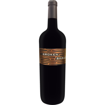 Bottle shot for 2019 Cardano Estates Broken Shale Cabernet Sauvignon