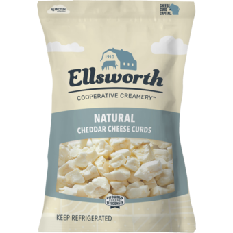 Bottle shot for  Ellsworth Cheddar Cheese Curds