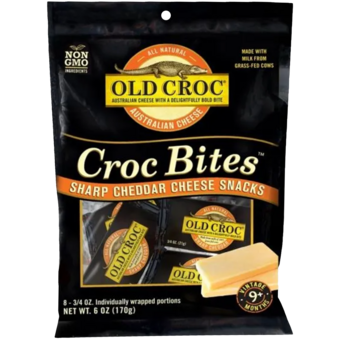 Bottle shot for  Old Croc Bites