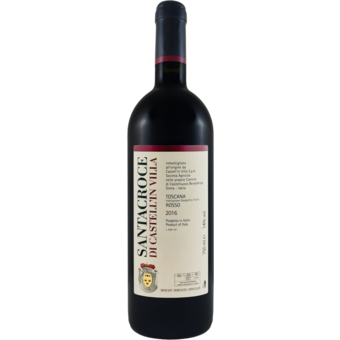 Bottle shot for 2016 Castell'in Villa Santacroce Toscana