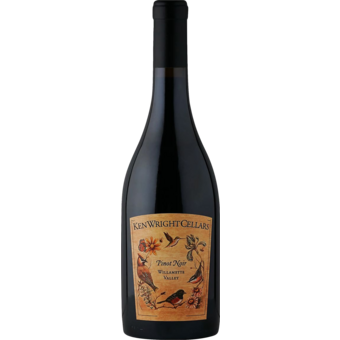 Bottle shot for 2024 Ken Wright Pinot Noir Willamette Valley