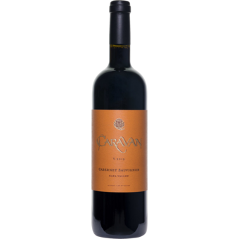 Bottle shot for 2019 Darioush Caravan Cabernet Sauvignon