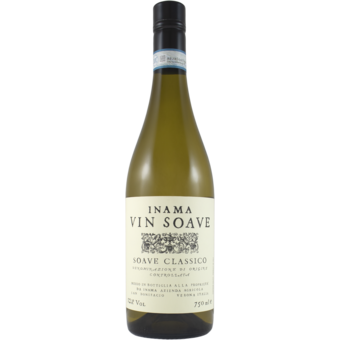 Bottle shot for 2024 Inama Vin Soave Classico