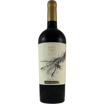 Bottle shot for 2022 Clos De Luz Massal 1945 Carmenere