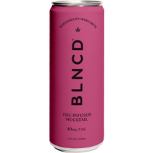Product image for  Blncd Watermelon Margarita 10mg Thc 12oz Can