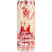 Product image for  Foundry Nation Two Scoops Cherry Cream Float 10mg Thc 12oz Can