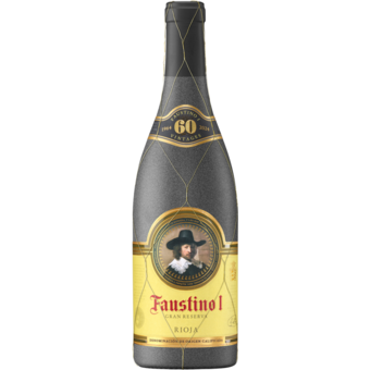 Bottle shot for 2016 Bodegas Faustino I Gran Reserva Rioja