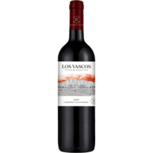 Product image for 2023 Los Vascos Cabernet Sauvignon
