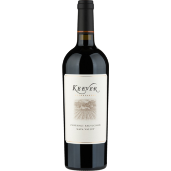 Bottle shot for 2019 Keever Napa Valley Cabernet Sauvignon
