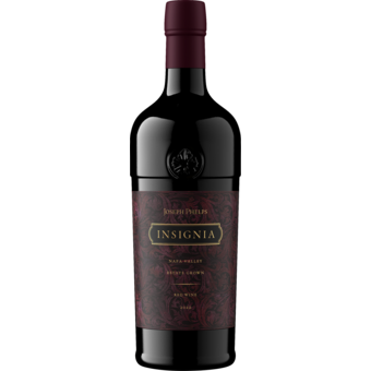 Bottle shot for 2022 Joseph Phelps Insignia