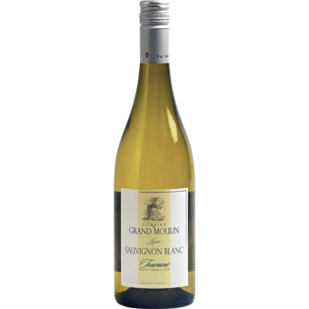 Bottle shot for 2024 Dom. Du Grand Moulin Touraine Sauvignon Blanc