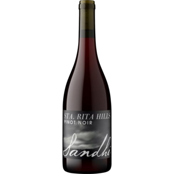 Bottle shot for 2023 Sandhi Pinot Noir Sta. Rita Hills