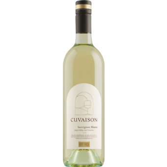 Bottle shot for 2023 Cuvaison Estate Sauvignon Blanc