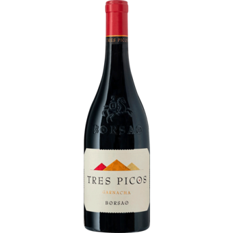 Bottle shot for 2022 Borsao Tres Picos