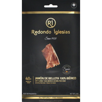 Bottle shot for  Redondo 100% Iberico Ham