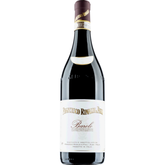Bottle shot for 2021 Francesco Rinaldi Barolo